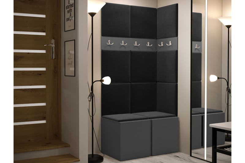 Hollan Hallmöbelset - Möbler - Hallmöbler - Möbelset för hall & entre