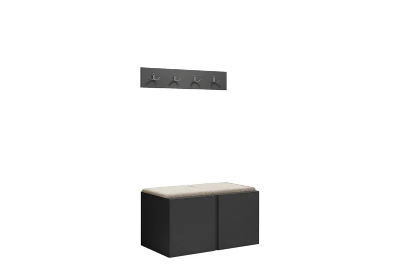 Hollan Hallmöbelset - Möbler - Hallmöbler - Möbelset för hall & entre