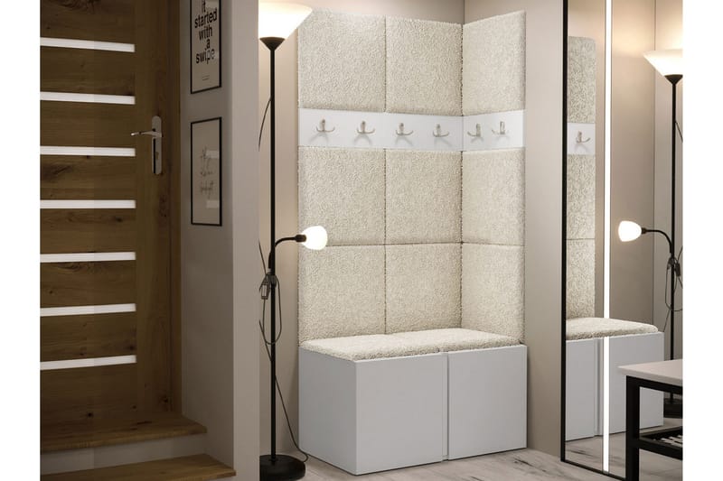 Hollan Hallmöbelset - Möbler - Hallmöbler - Möbelset för hall & entre