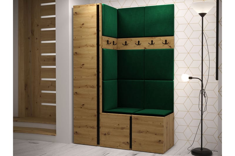 Hollan Hallmöbelset - Möbler - Hallmöbler - Möbelset för hall & entre