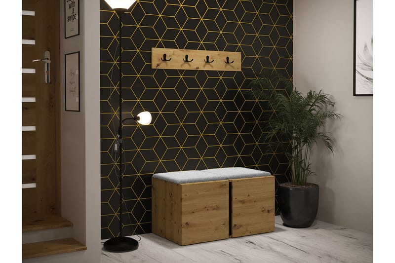 Hollan Hallmöbelset - Möbler - Hallmöbler - Möbelset för hall & entre