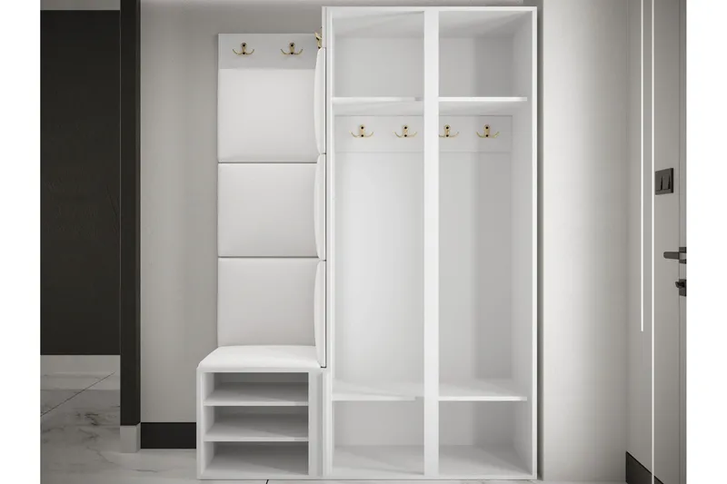 Hollan Hallmöbelset - Möbler - Hallmöbler - Möbelset för hall & entre