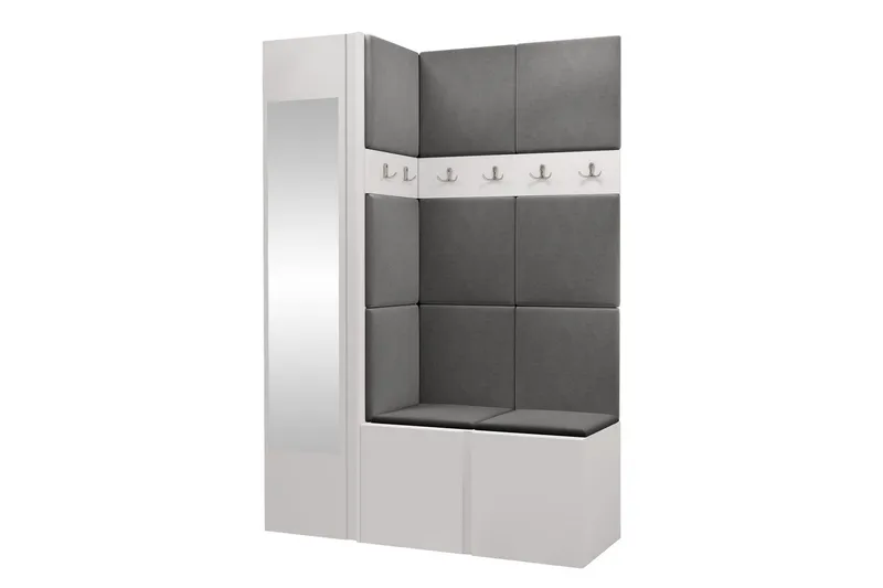 Hollan Hallmöbelset - Möbler - Hallmöbler - Möbelset för hall & entre