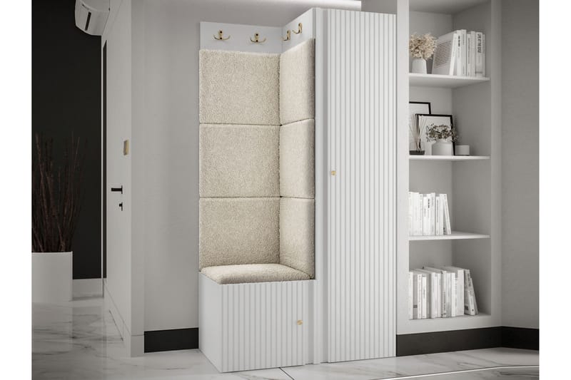 Hollan Hallmöbelset - Möbler - Hallmöbler - Möbelset för hall & entre