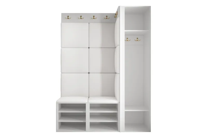 Hollan Hallmöbelset - Möbler - Hallmöbler - Möbelset för hall & entre