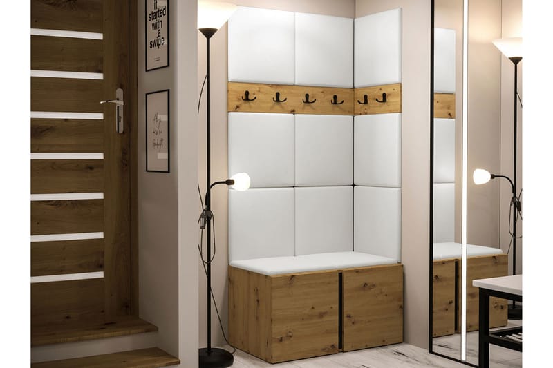 Hollan Hallmöbelset - Möbler - Hallmöbler - Möbelset för hall & entre