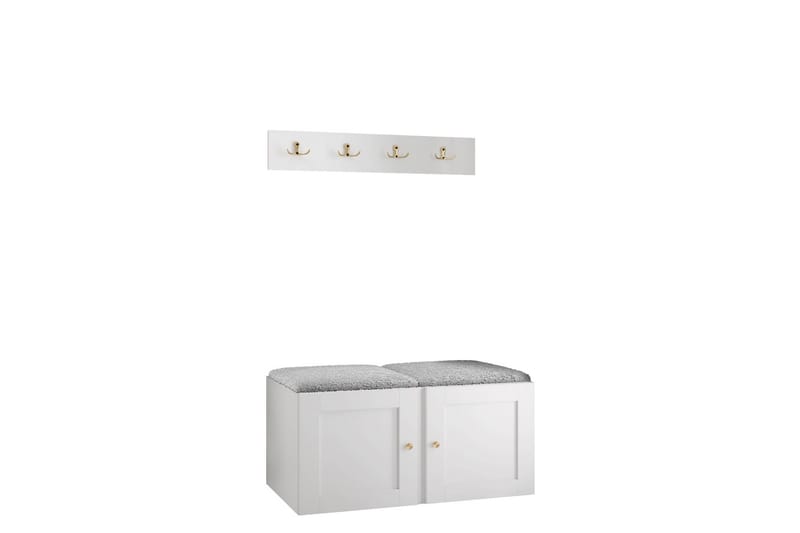 Hollan Hallmöbelset - Möbler - Hallmöbler - Möbelset för hall & entre