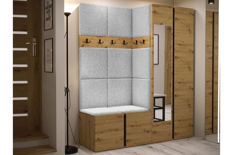 Hollan Hallmöbelset - Möbler - Hallmöbler - Möbelset för hall & entre