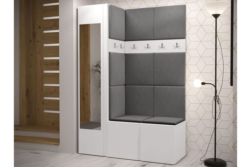 Hollan Hallmöbelset - Möbler - Hallmöbler - Möbelset för hall & entre