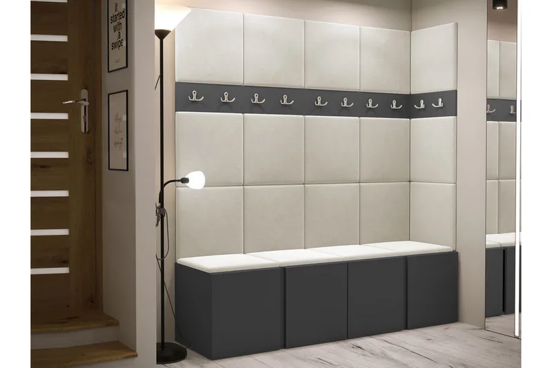 Hollan Hallmöbelset - Möbler - Hallmöbler - Möbelset för hall & entre