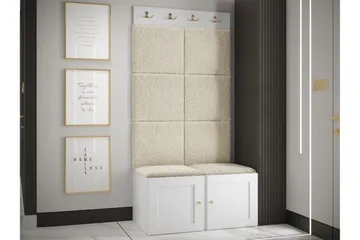 Hollan Hallmöbelset - Möbler - Hallmöbler - Möbelset för hall & entre