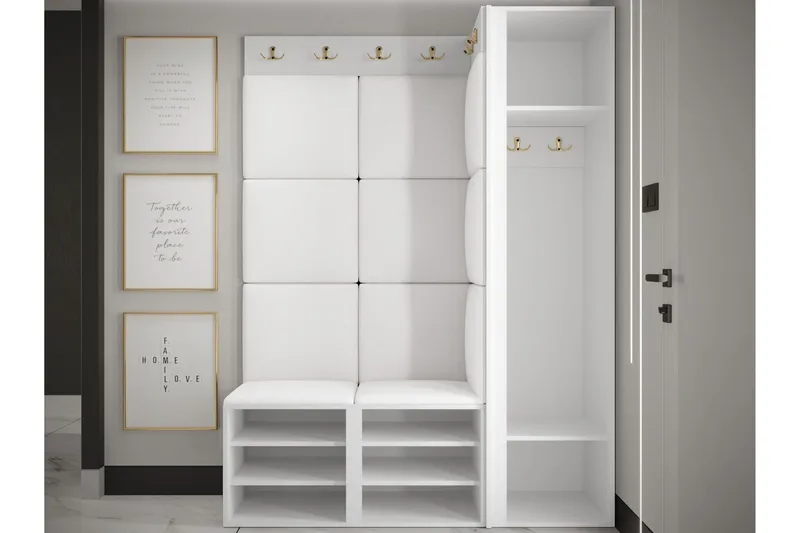 Hollan Hallmöbelset - Möbler - Hallmöbler - Möbelset för hall & entre