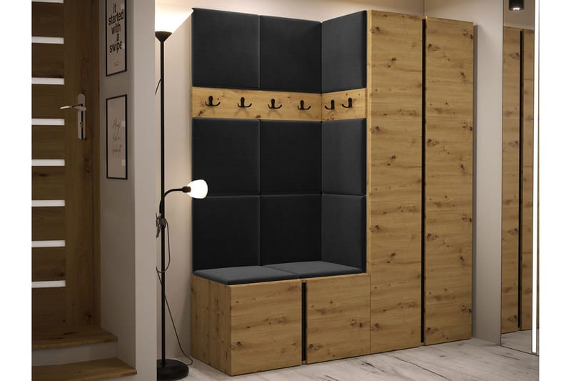 Hollan Hallmöbelset - Möbler - Hallmöbler - Möbelset för hall & entre