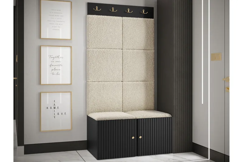 Hollan Hallmöbelset - Möbler - Hallmöbler - Möbelset för hall & entre