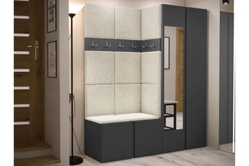 Hollan Hallmöbelset - Möbler - Hallmöbler - Möbelset för hall & entre