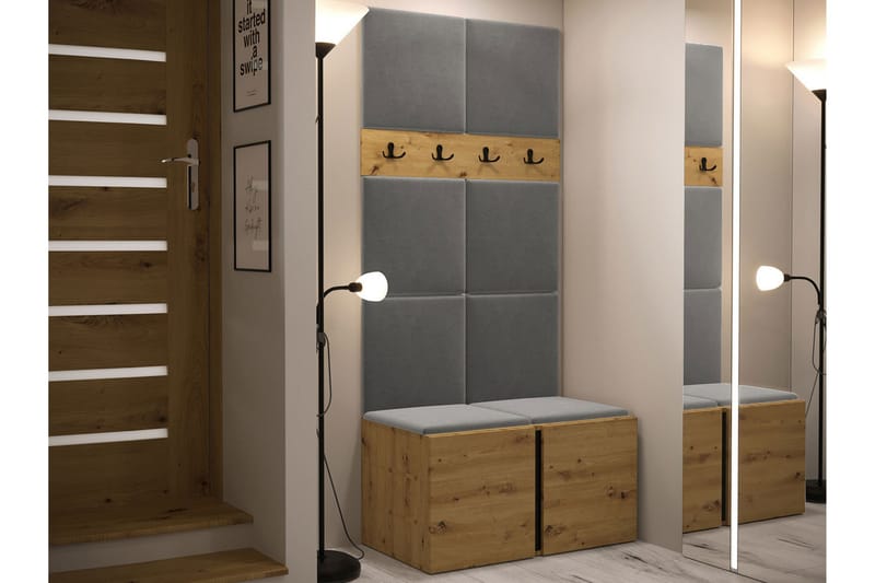Hollan Hallmöbelset - Möbler - Hallmöbler - Möbelset för hall & entre