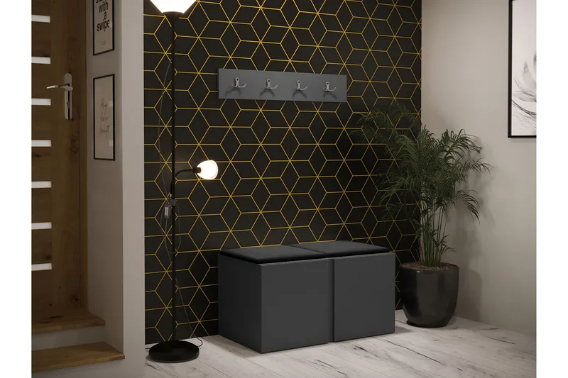 Hollan Hallmöbelset - Möbler - Hallmöbler - Möbelset för hall & entre