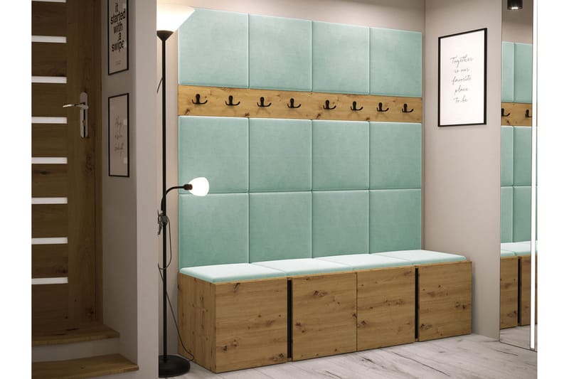 Hollan Hallmöbelset - Möbler - Hallmöbler - Möbelset för hall & entre