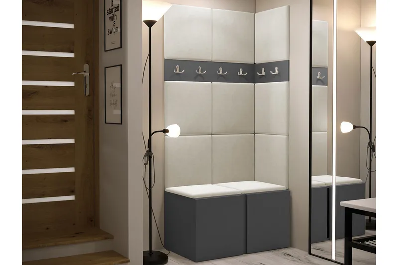 Hollan Hallmöbelset - Möbler - Hallmöbler - Möbelset för hall & entre