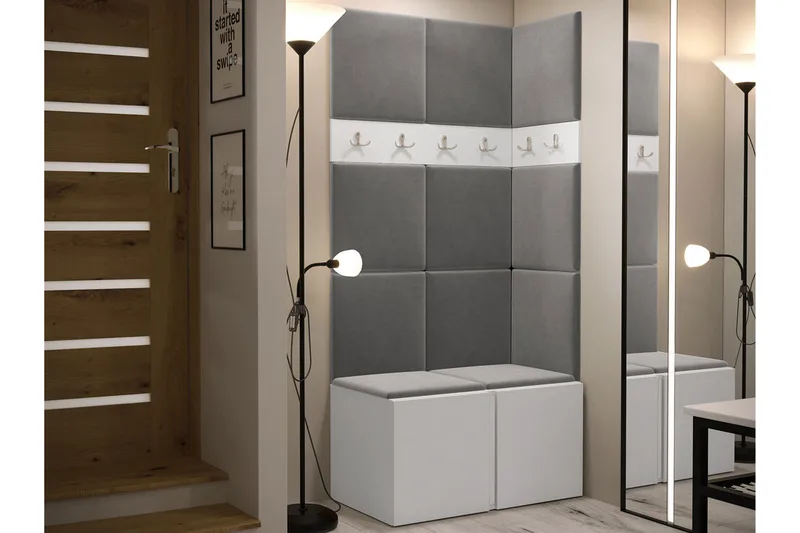 Hollan Hallmöbelset - Möbler - Hallmöbler - Möbelset för hall & entre