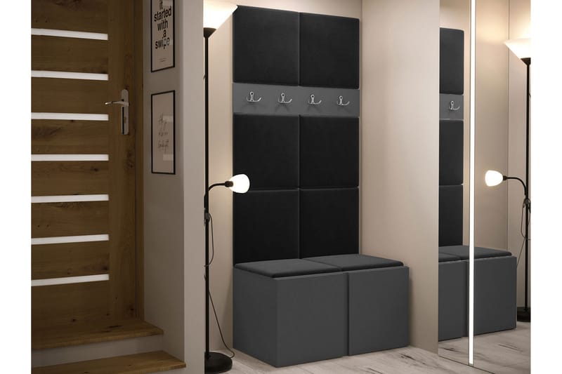 Hollan Hallmöbelset - Möbler - Hallmöbler - Möbelset för hall & entre