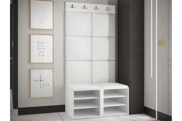 Hollan Hallmöbelset - Möbler - Hallmöbler - Möbelset för hall & entre