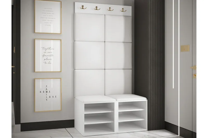 Hollan Hallmöbelset - Möbler - Hallmöbler - Möbelset för hall & entre