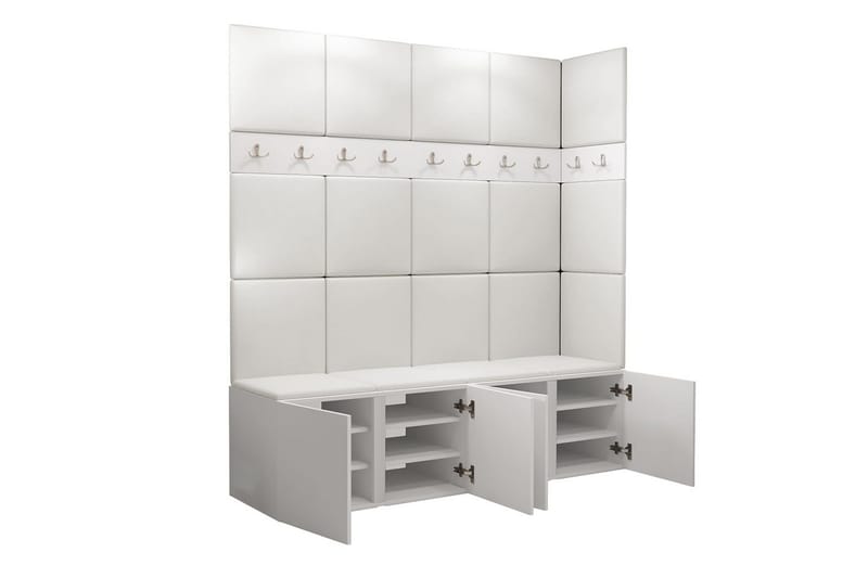 Hollan Hallmöbelset - Möbler - Hallmöbler - Möbelset för hall & entre