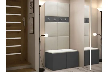 Hollan Hallmöbelset - Möbler - Hallmöbler - Möbelset för hall & entre