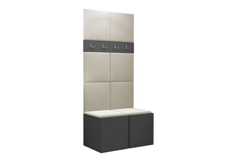 Hollan Hallmöbelset - Möbler - Hallmöbler - Möbelset för hall & entre