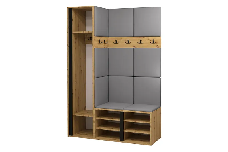 Hollan Hallmöbelset - Möbler - Hallmöbler - Möbelset för hall & entre