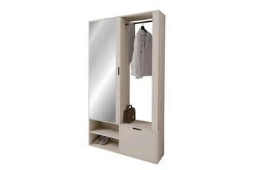 Kennard Hallmöbelset - Beige - Möbler - Hallmöbler - Möbelset för hall & entre