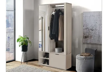 Kennard Hallmöbelset - Beige - Möbler - Hallmöbler - Möbelset för hall & entre