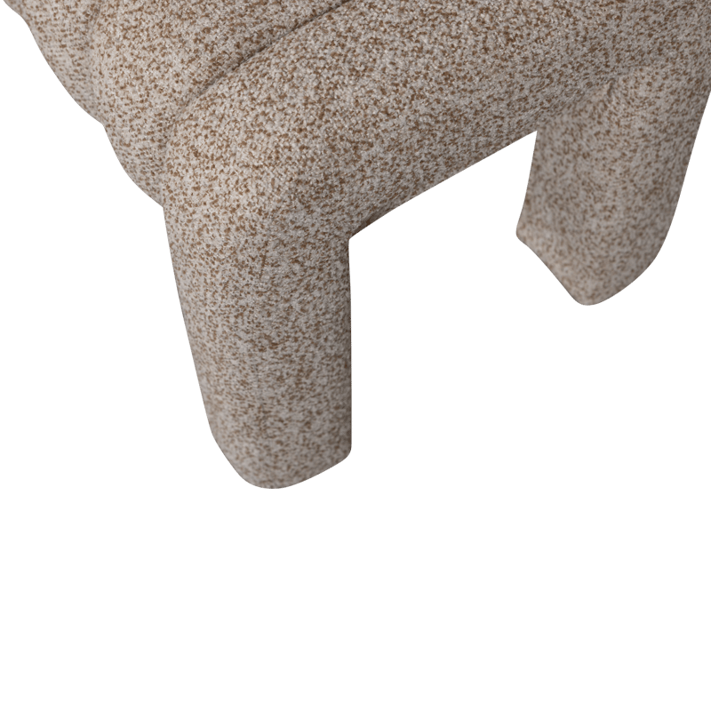 Klädd Bänk Frex 110 cm - Brun - Möbler - Hallmöbler - Hallbänk