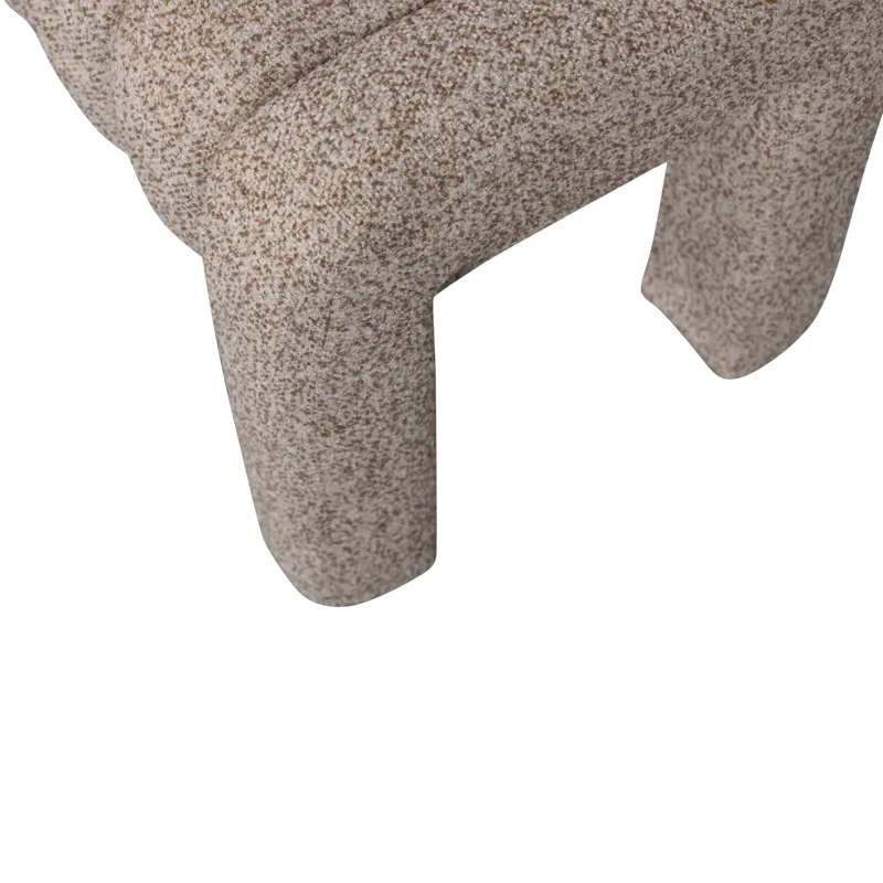 Klädd Bänk Frex 110 cm - Brun - Möbler - Hallmöbler - Hallbänk