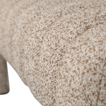 Klädd Bänk Frex 110 cm - Brun - Möbler - Hallmöbler - Hallbänk