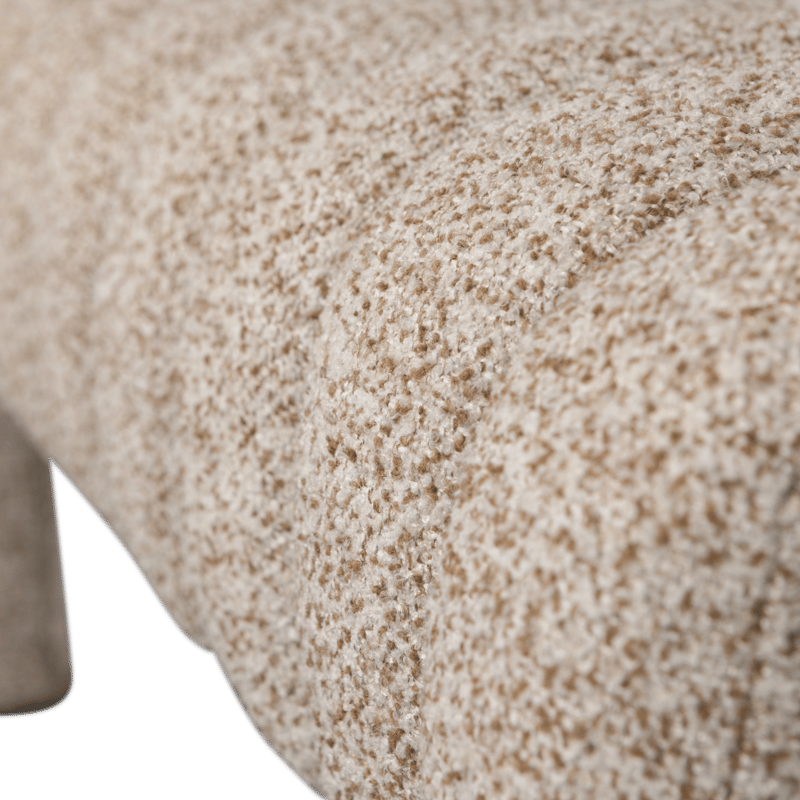 Klädd Bänk Frex 110 cm - Brun - Möbler - Hallmöbler - Hallbänk