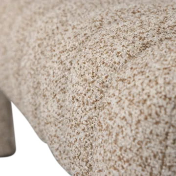 Klädd Bänk Frex 110 cm - Brun - Möbler - Hallmöbler - Hallbänk