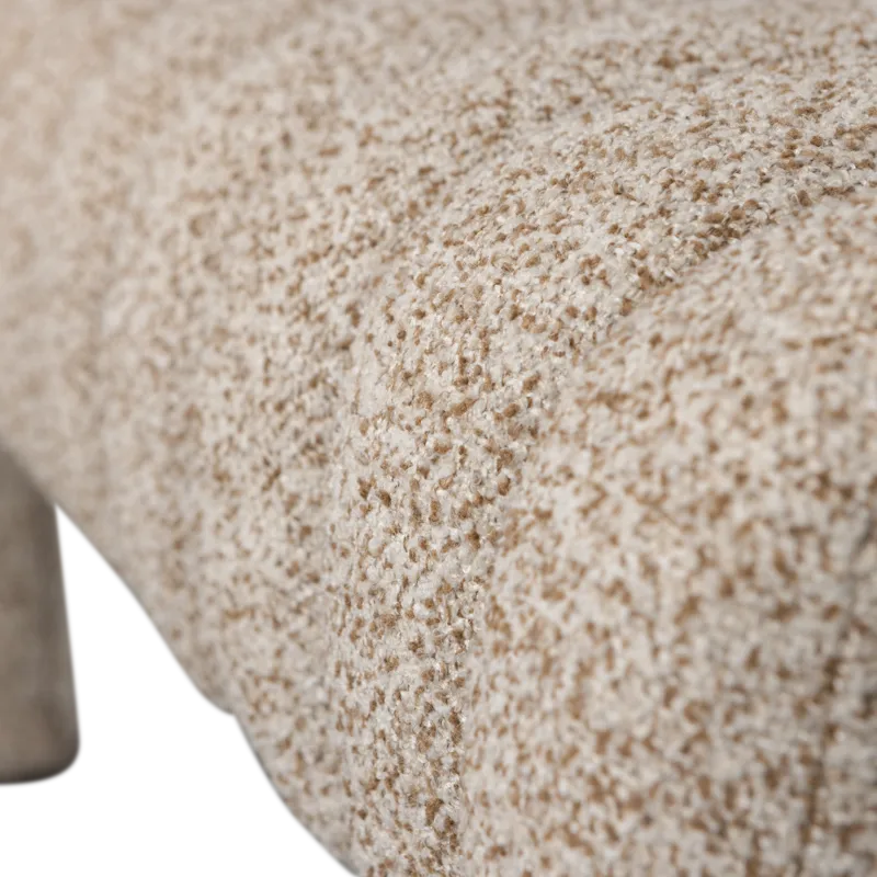 Klädd Bänk Frex 110 cm - Brun - Möbler - Hallmöbler - Hallbänk