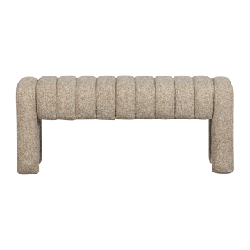 Klädd Bänk Frex 110 cm - Brun - Möbler - Hallmöbler - Hallbänk