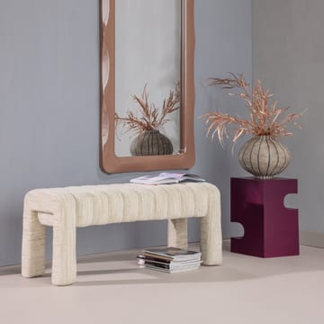 Klädd Bänk Frex 110 cm - Natur - Möbler - Hallmöbler - Hallbänk