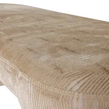 Klädd Bänk Jacob 130 cm - Natur - Möbler - Hallmöbler - Hallbänk