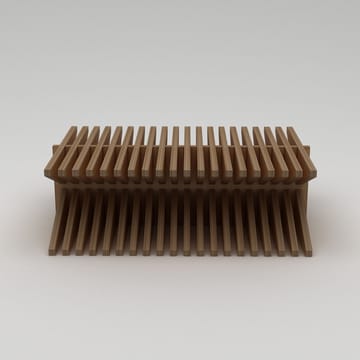 Lomira Bänk 123 cm - Naturligt trä - Möbler - Hallmöbler - Hallbänk