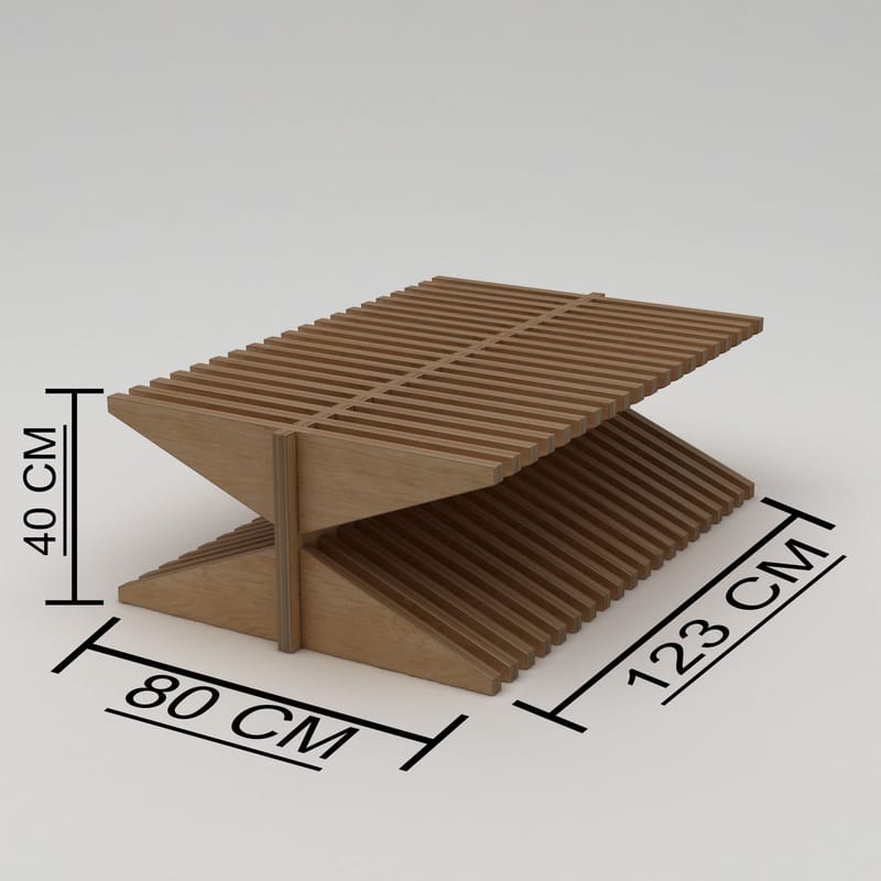 Lomira Bänk 123 cm - Naturligt trä - Möbler - Hallmöbler - Hallbänk