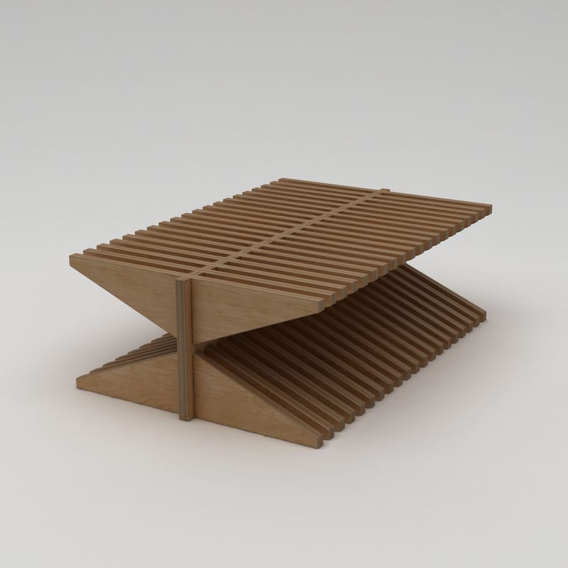 Lomira Bänk 123 cm - Naturligt trä - Möbler - Hallmöbler - Hallbänk