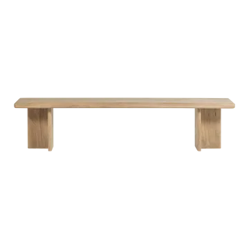 Matbänk Ato 180 cm - Natur - Möbler - Hallmöbler - Hallbänk