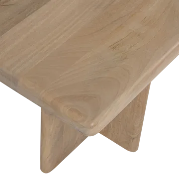 Matbänk Ato 180 cm - Natur - Möbler - Hallmöbler - Hallbänk