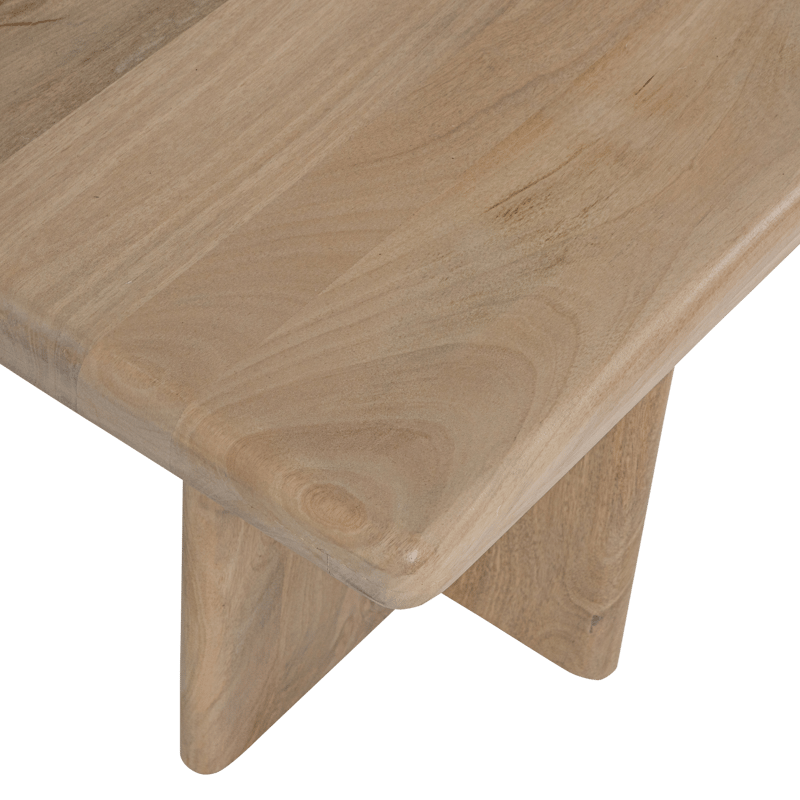 Matbänk Ato 180 cm - Natur - Möbler - Hallmöbler - Hallbänk