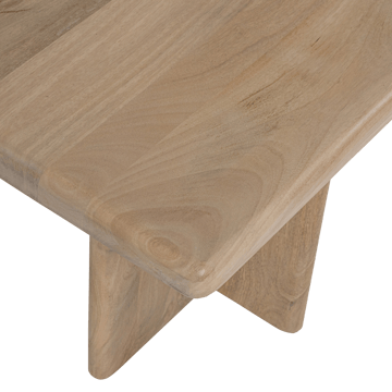 Matbänk Ato 180 cm - Natur - Möbler - Hallmöbler - Hallbänk