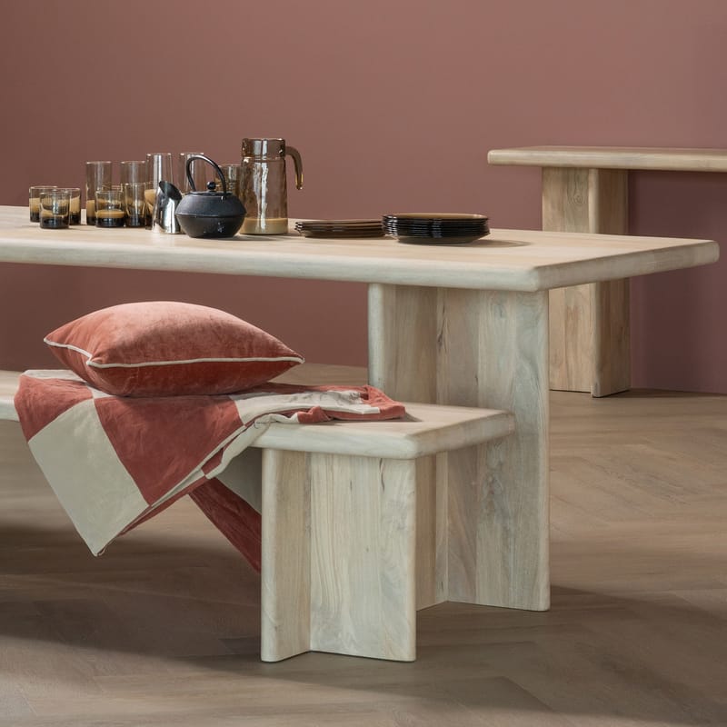Matbänk Ato 180 cm - Natur - Möbler - Hallmöbler - Hallbänk